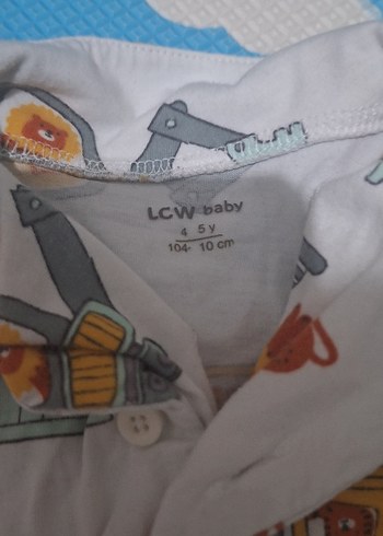 2 li set Erkek Çocuk Uzun Kollu Baskılı Pijama Takımı - Görsel 4