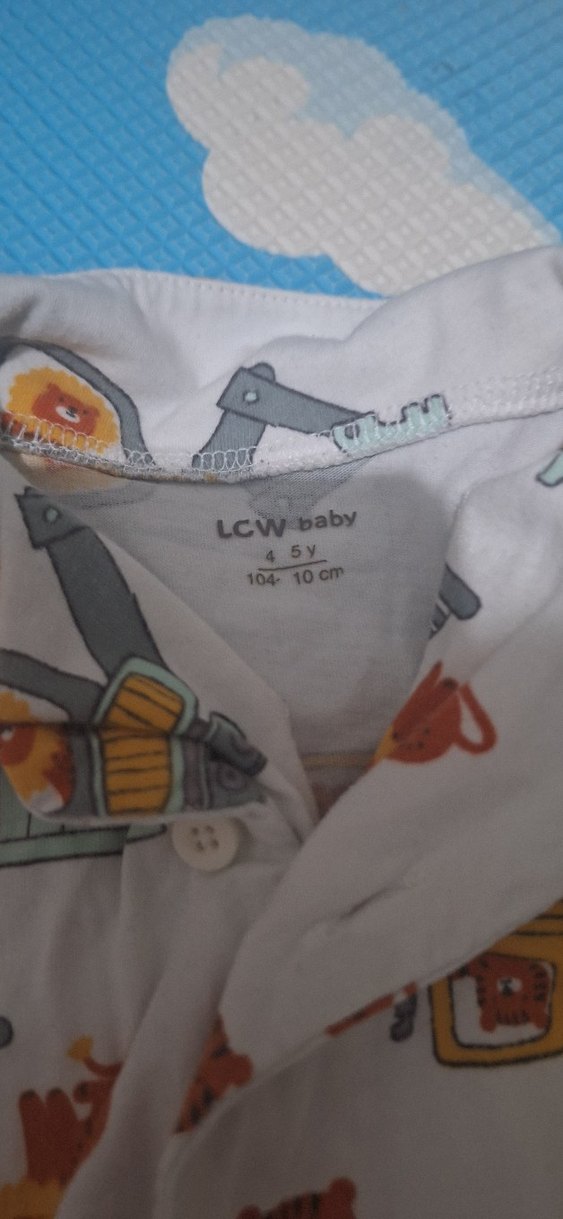 2 li set Erkek Çocuk Uzun Kollu Baskılı Pijama Takımı - Görsel 4