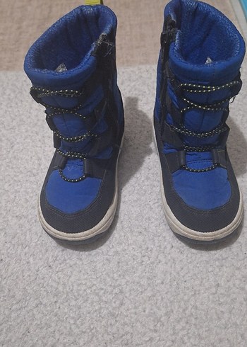 Mavi Erkek Çocuk Lastikli Bot - Görsel 2