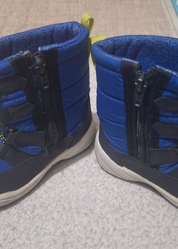 Mavi Erkek Çocuk Lastikli Bot - Görsel 3