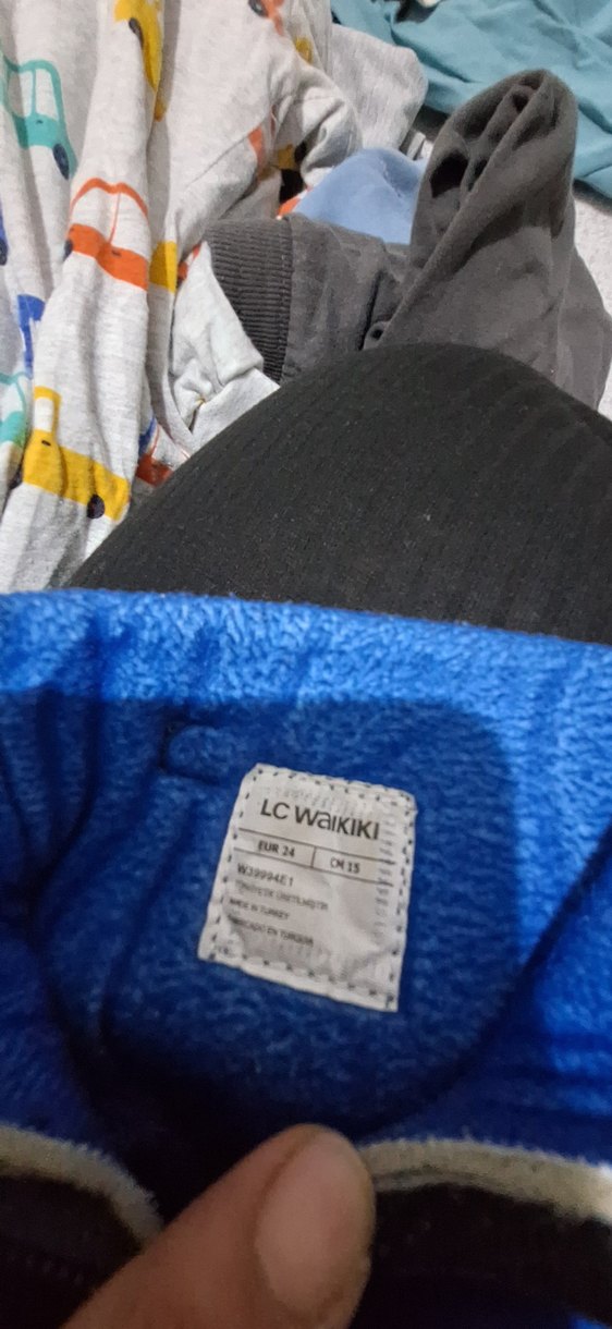 Mavi Erkek Çocuk Lastikli Bot - Görsel 4