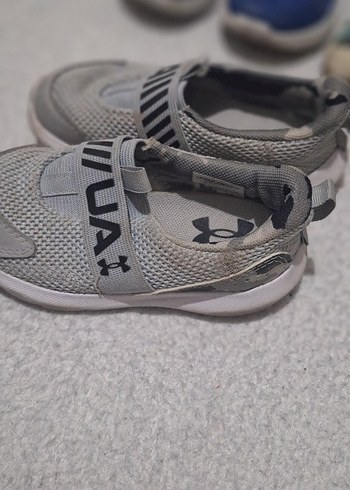 under armour Gri Erkek Çocuk Spor Ayakkabı - Görsel 2