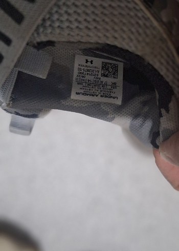 under armour Gri Erkek Çocuk Spor Ayakkabı - Görsel 3