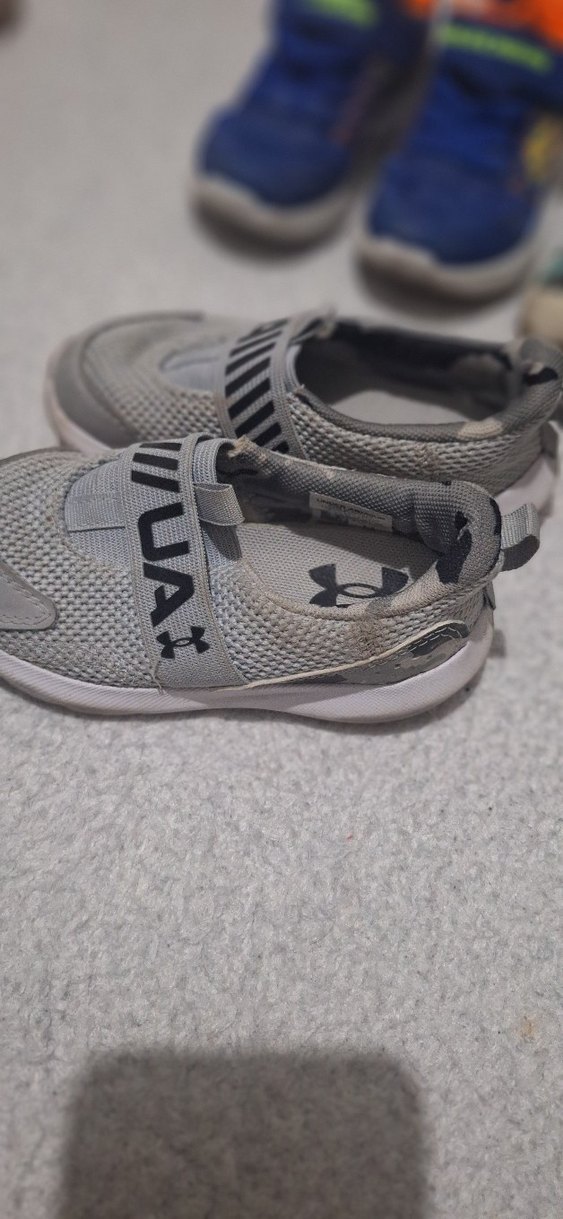 under armour Gri Erkek Çocuk Spor Ayakkabı - Görsel 2