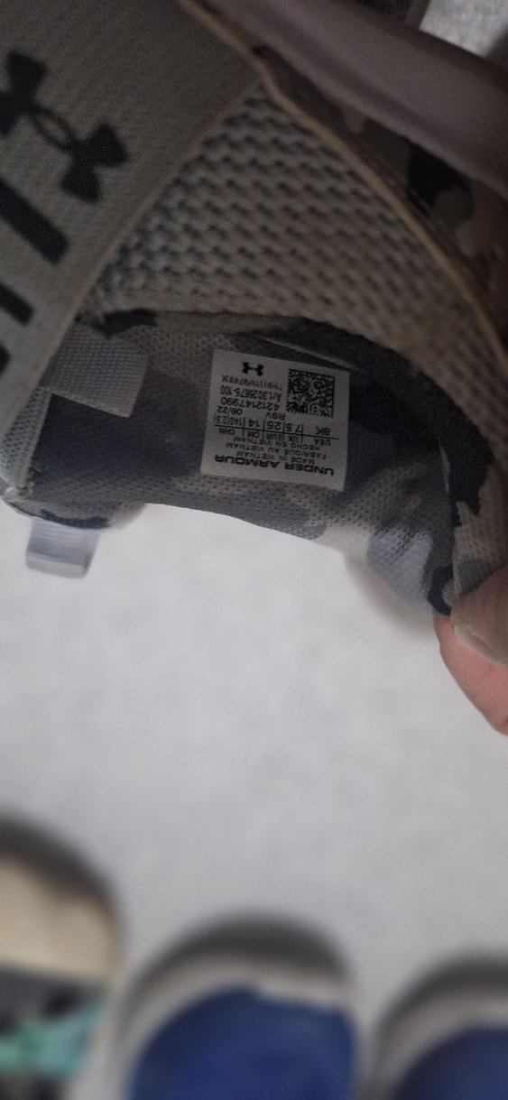 under armour Gri Erkek Çocuk Spor Ayakkabı - Görsel 3