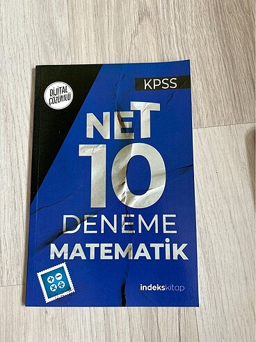 İndeks yayın 10 matematik denemesi