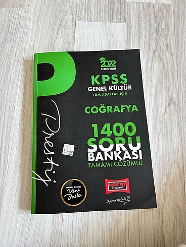 Yargı yayınevi coğrafya soru bankası