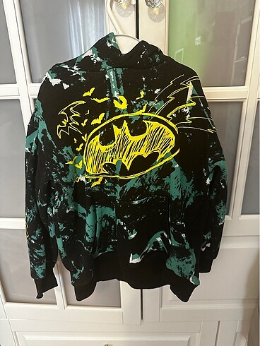 Batman erkek çocuk sweatshirt
