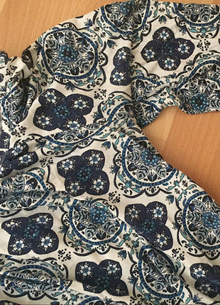 H&M H&M düşük kollu üst