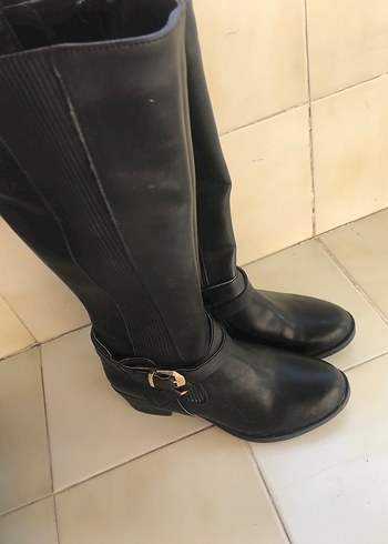 Topuklu Kadın Çizme