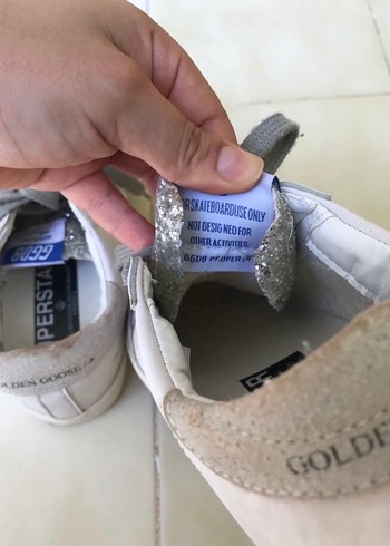 37 Beden beyaz Renk Golden goose ayakkabı