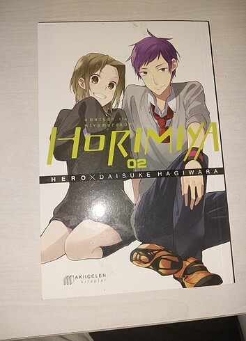 Horimiya Horisan ile Miyamurakan 2.cilt Akılçelen kitaplar 