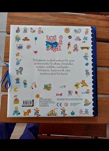 Bebek albümü mavi çiçek yayıncılık - Görsel 2