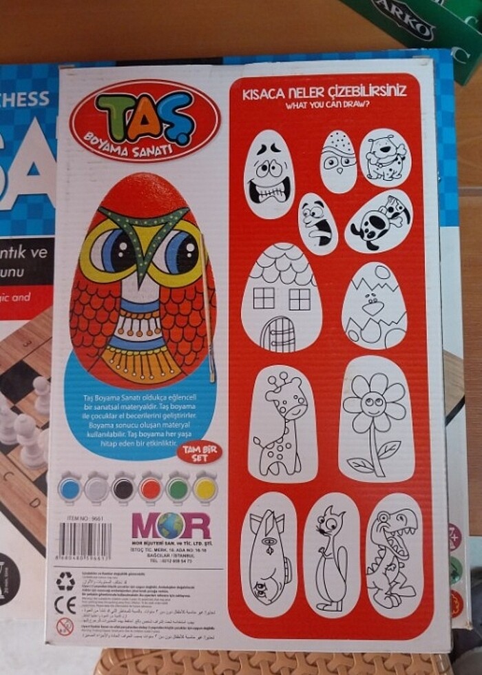 Taş Boyama Etkinlik - Görsel 2