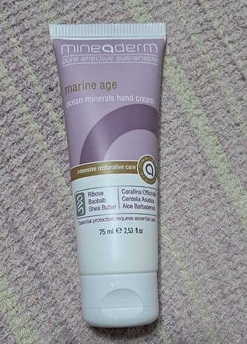 MİNEADERM
MARINE AGE OCEAN MINERALS HAND CREAM EL KREMİ - Görsel 2