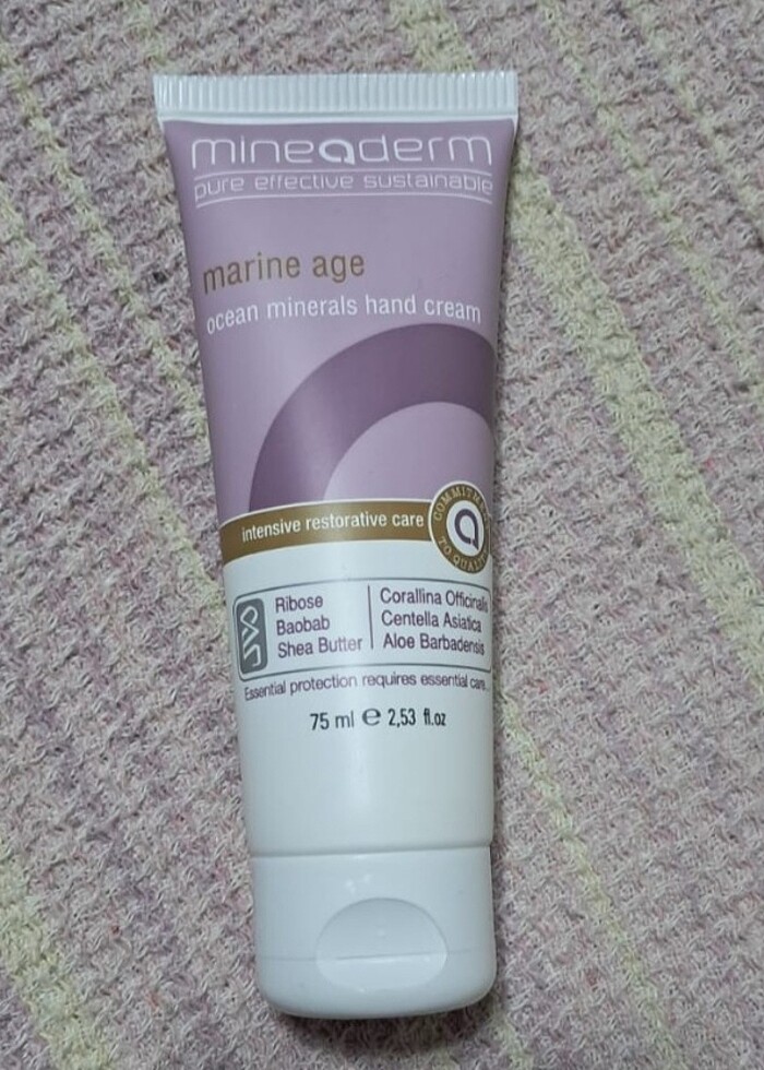 MİNEADERM
MARINE AGE OCEAN MINERALS HAND CREAM EL KREMİ - Görsel 2