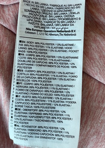 xs Beden Pembe Fermuarlı Spor Kadın sweatshirt