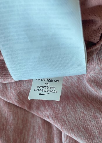 xs Beden pembe Renk Pembe Fermuarlı Spor Kadın sweatshirt