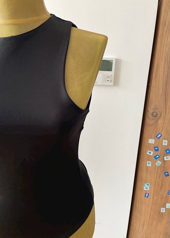 xs Beden siyah Renk Siyah Bodysuit