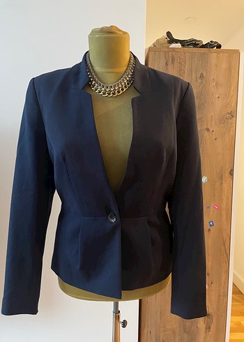 Lacivert Kadın Blazer