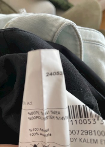 Beymen Club Siyah Midi Kalem Etek