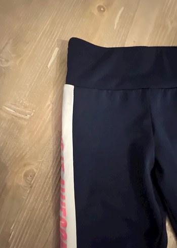 6 Yaş Beden lacivert Renk Renkli Baskılı Uzun çocuk Tayt