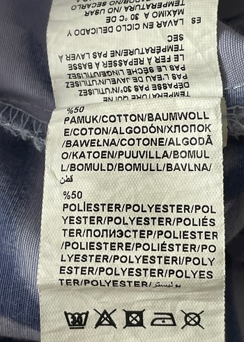 s Beden Mor Zebra Desenli Uzun Kollu Gömlek