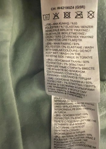 LC Waikiki Yeşil Kadife Kız Eşofman Takımı