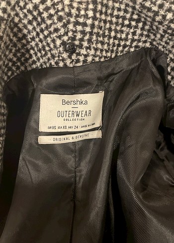 xs Beden gri Renk Düğmeli Uzun Kadın Kaban