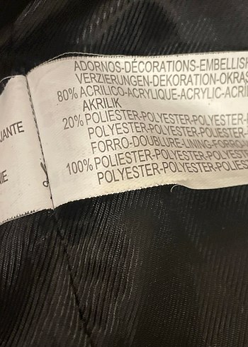 Bershka Düğmeli Uzun Kadın Kaban