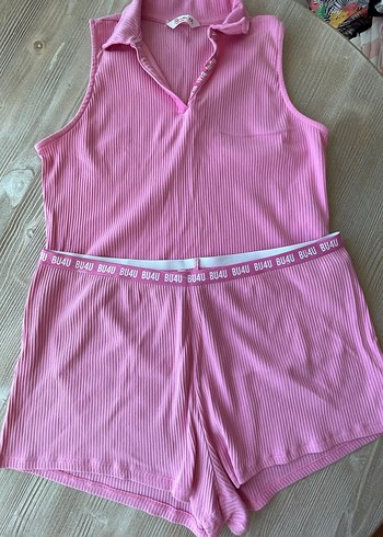 Pembe Mini Pijama Takımı