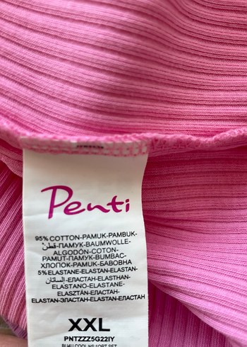 Penti Pembe Mini Pijama Takımı