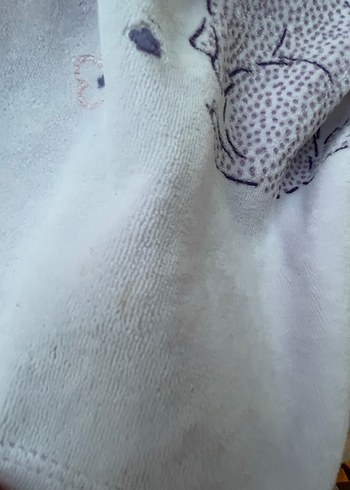 LC Waikiki Mor Uzun Kollu Bebek Kız Takımı
