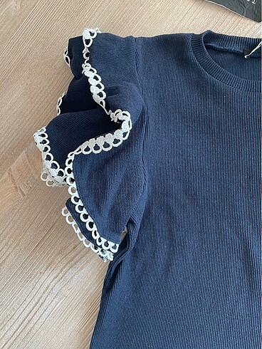 xs Beden lacivert Renk Yeni Trendyol bluz