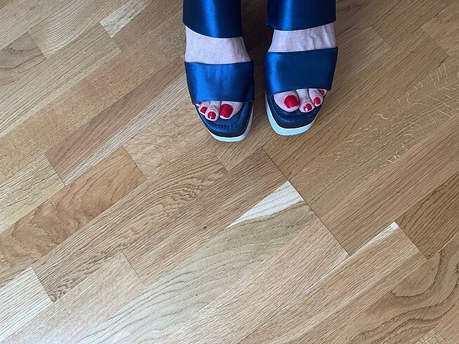 Zara Zara topuklu sandalet
