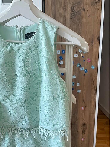 xs Beden turkuaz Renk Topshop