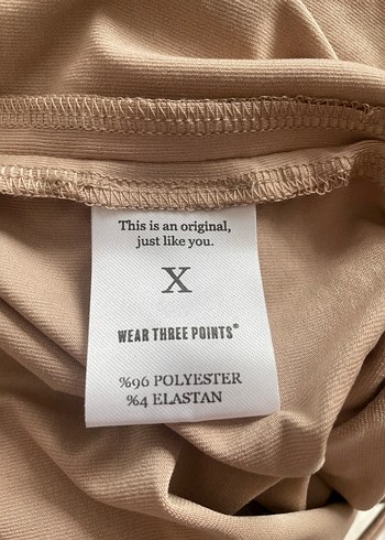 Bej V Yaka Uzun Kollu sabahlık - Görsel 8