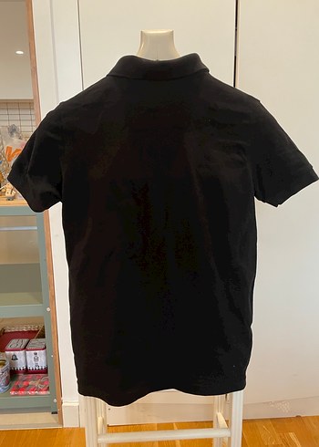 Siyah Gant Pamuklu Erkek Polo Tişört - Görsel 2