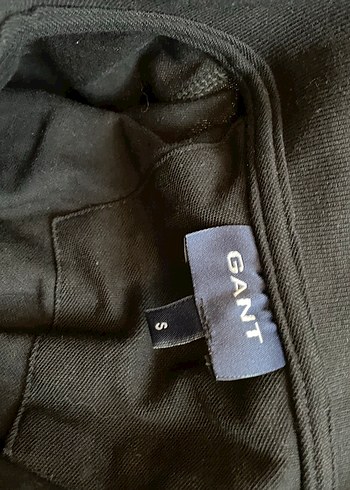 Siyah Gant Pamuklu Erkek Polo Tişört - Görsel 5