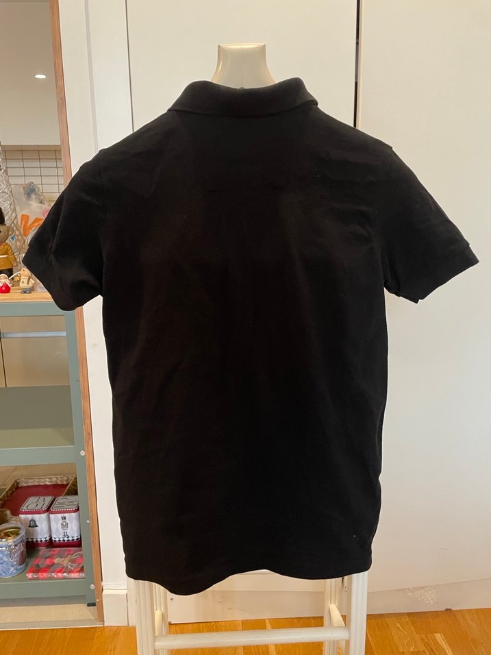 Siyah Gant Pamuklu Erkek Polo Tişört - Görsel 2