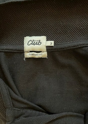 Düğmeli Siyah Erkek Polo Tişört - Görsel 6