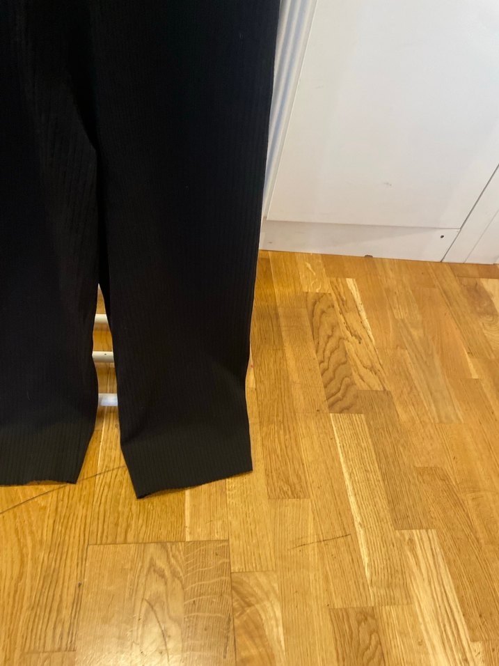 Siyah Pilili Kadın Tulum - Görsel 5