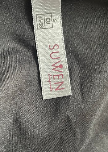 Siyah Midi  Kadın sabahlık - Görsel 5