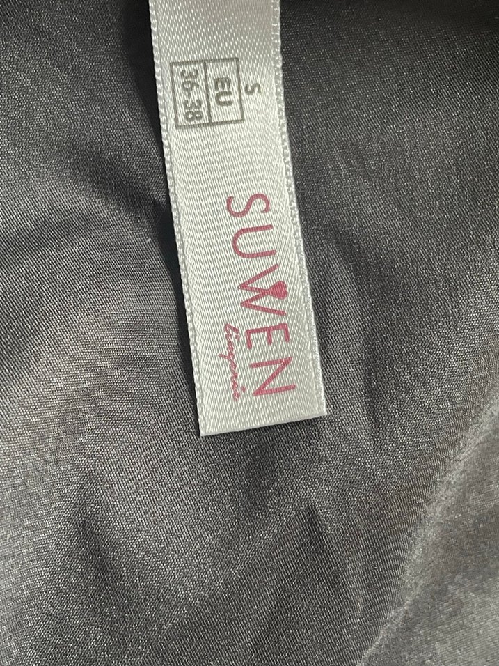 Siyah Midi  Kadın sabahlık - Görsel 5