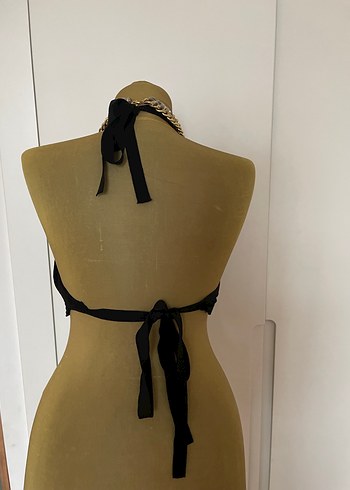 Siyah Mini Bustiyer - Görsel 2