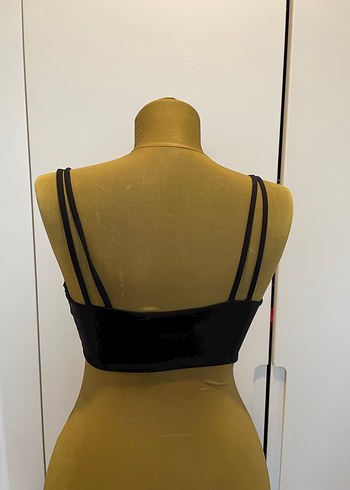 Siyah  Sporcu Sütyeni - Görsel 2