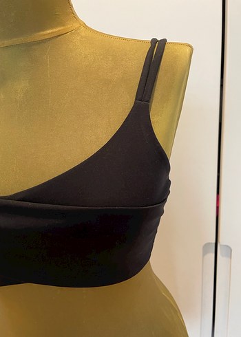 Siyah  Sporcu Sütyeni - Görsel 3