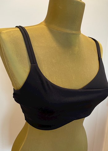 Siyah  Sporcu Sütyeni - Görsel 4