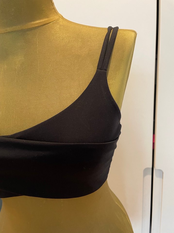 Siyah  Sporcu Sütyeni - Görsel 3