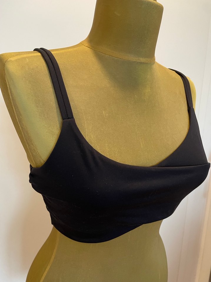 Siyah  Sporcu Sütyeni - Görsel 4